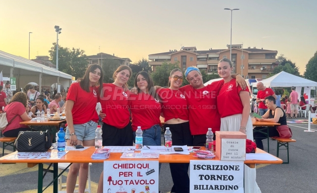 Weekend lungo con la festa della Croce rossa