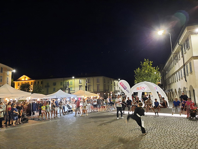 Crema. Giovedì d'estate in piazza Garibaldi