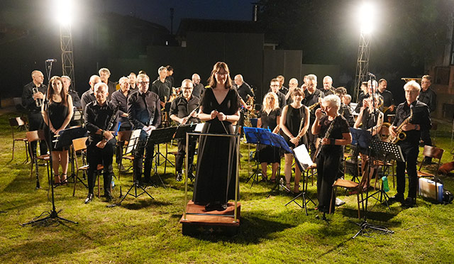 Trigolo. Concerto d’estate della banda ‘Anelli’