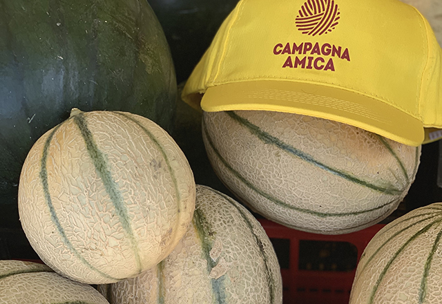 Campagna amica, domenica melone superstar