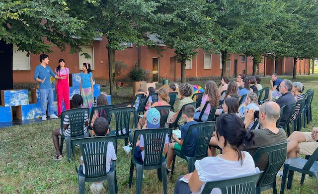 Teatro natura, inizia la rassegna per i bimbi