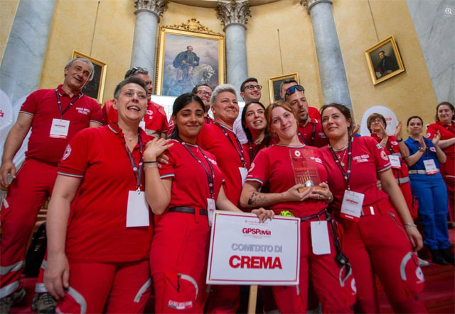 Croce rossa, tra riconoscimenti e novità