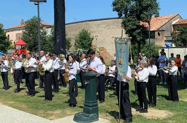 Sergnano, tre giorni di festa della banda