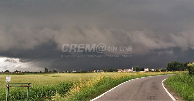 Meteo, in arrivo temporali forti sulla Lombardia