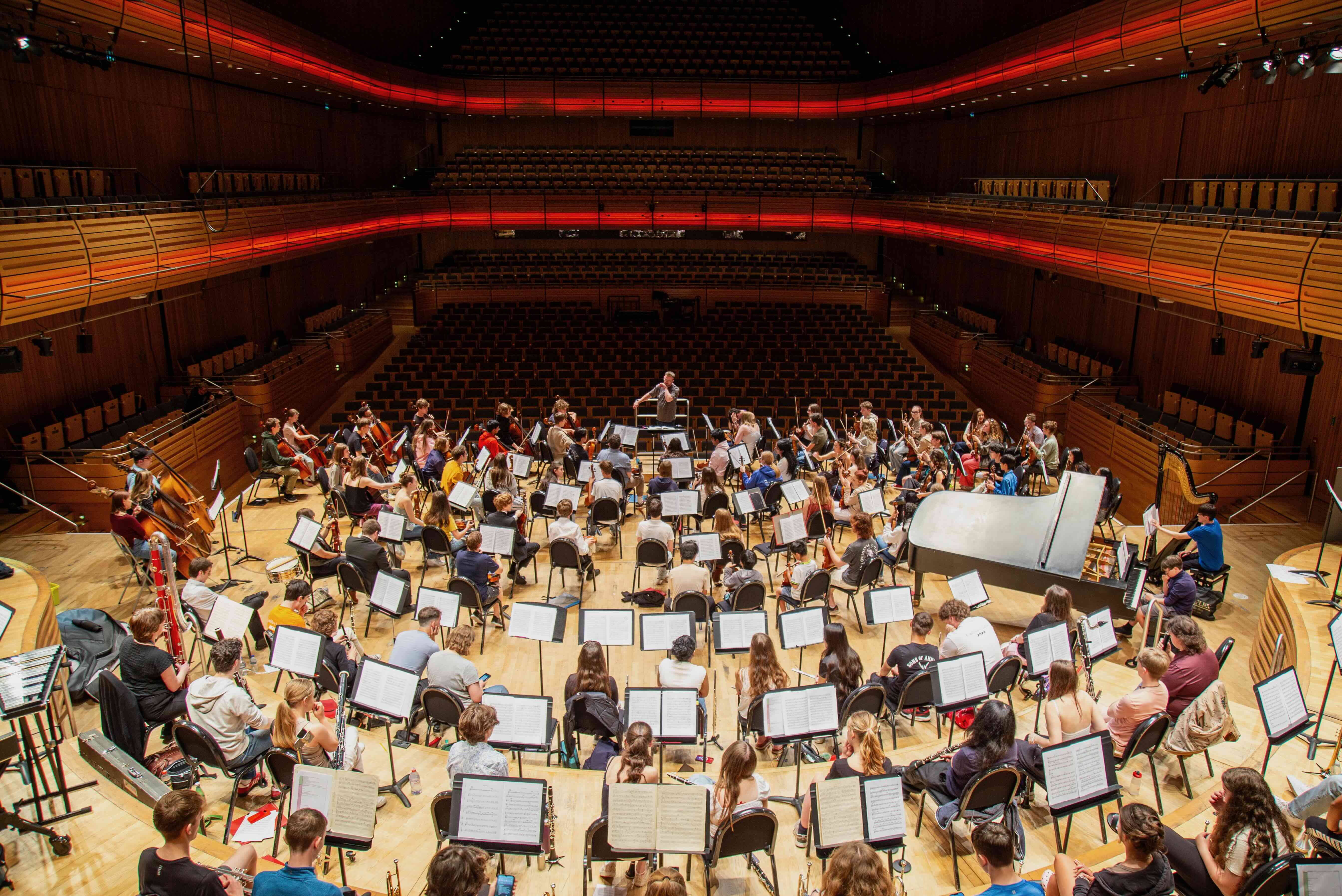 Tees Valley Orchestra in concerto a Crema