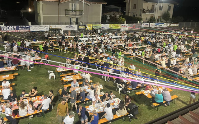 Bolzone: festa in oratorio con musica e tortelli