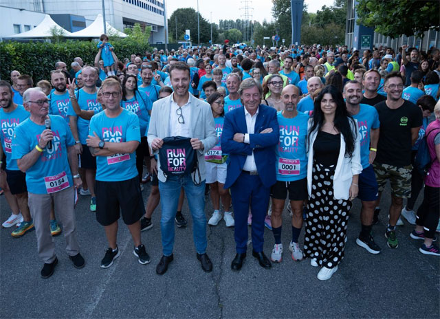 Venerdì 18 settembre torna la Run for beauty 