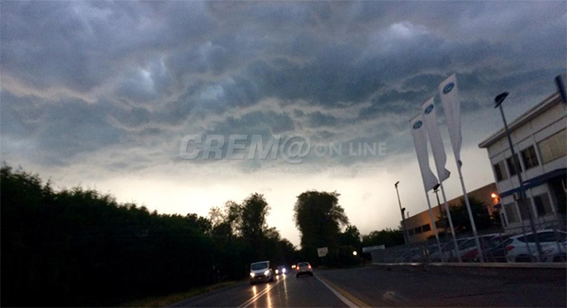 Meteo, in arrivo temporali sulla Lombardia