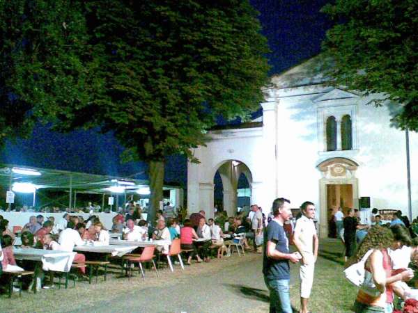 Moscazzano. È festa alla Madonna dei prati 
