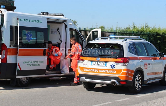 Infortunio sul lavoro a Monte, ferito un uomo
