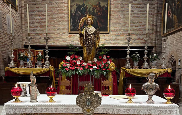 San Pantaleone, messa solenne il 27 luglio 