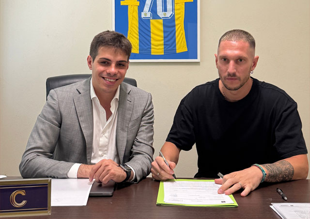 Pergolettese, Tommaso Silvestri in gialloblu