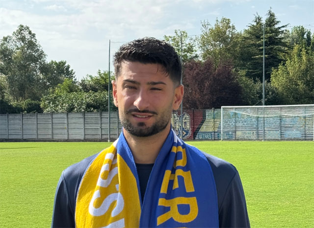 Pergolettese, Riccardo Stronati in gialloblu