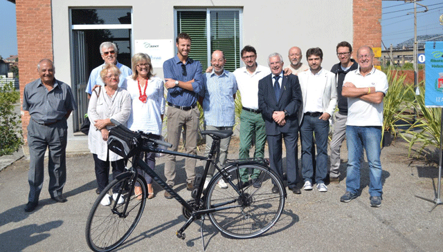 la stazione delle biciclette pandino pandino