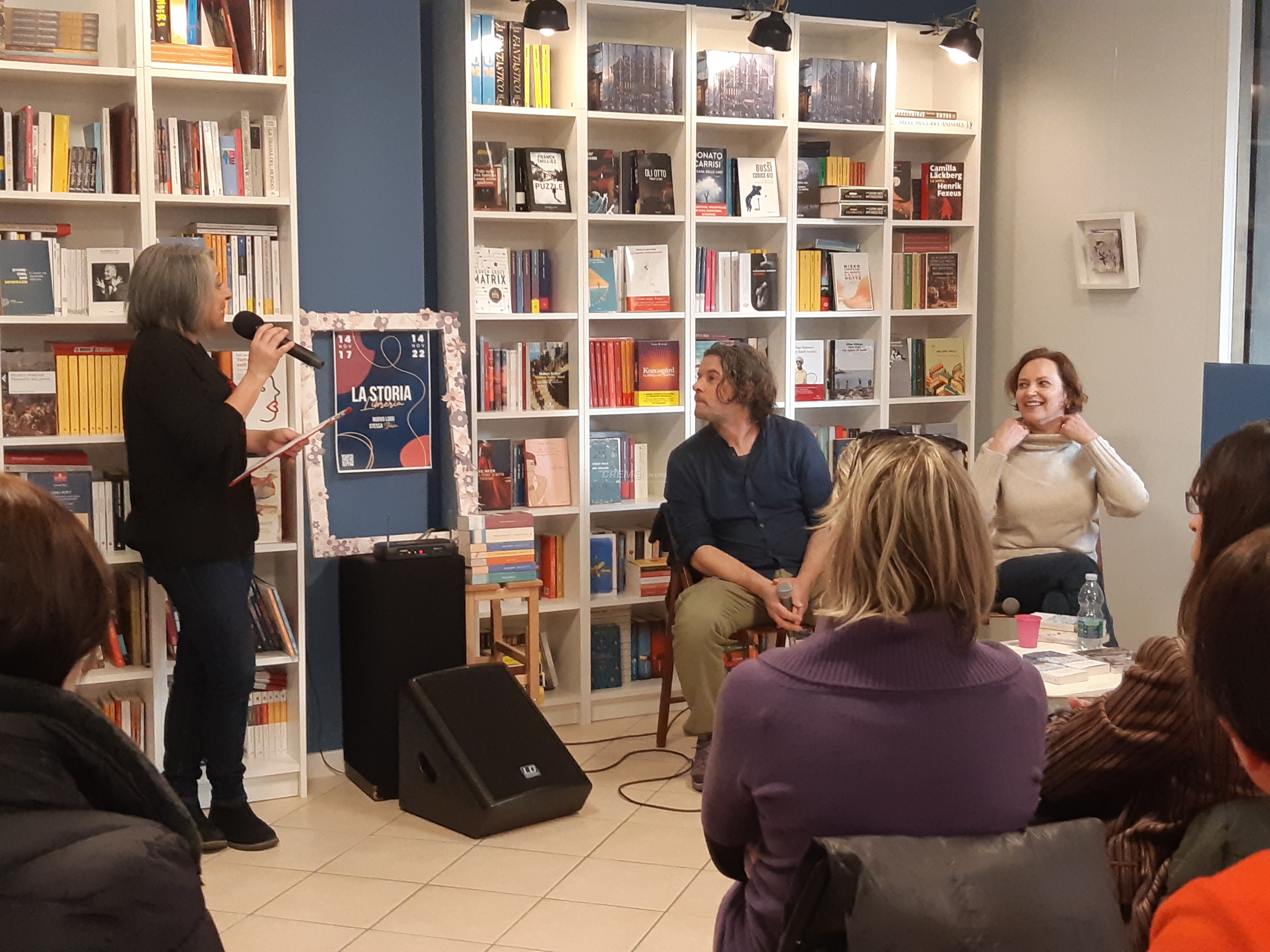 Il Piccolo Popolo di elfi e gnomi alla libreria La Storia, dall'Islanda  all'Appennino emiliano