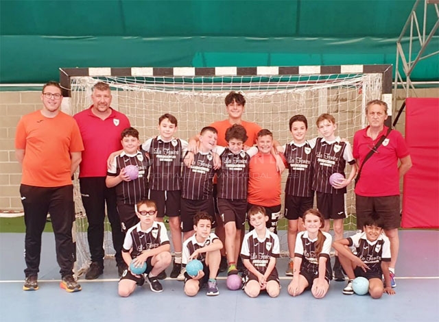 Eagles Handball a san Martino Siccomario
