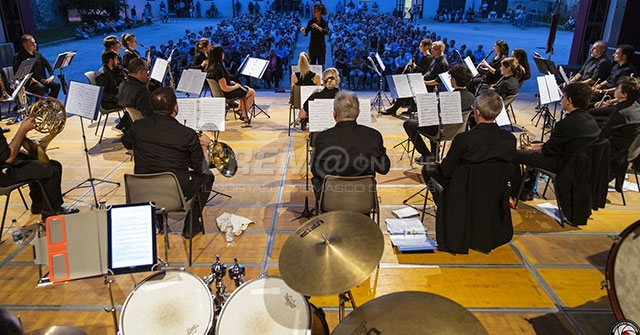 Banda di Ombriano, tributo alla Repubblica
