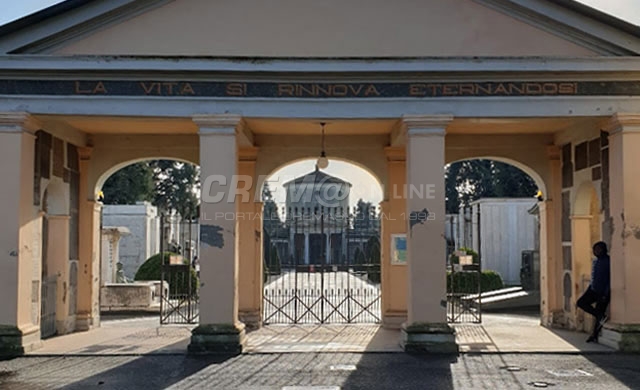 Crema. Cimiteri, orario autunnale dal 2 ottobre