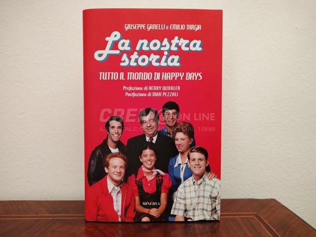 La nostra storia, un libro celebra i cinquant'anni di Happy Days con  prefazione di Henry Winkler