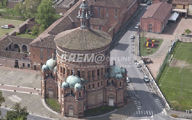 Crema, pellegrinaggio a santa Maria della Croce 