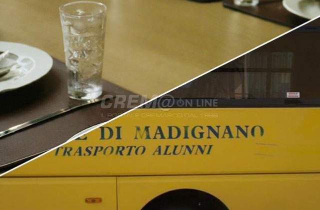 Madignano: iscrizioni a mensa e scuolabus 