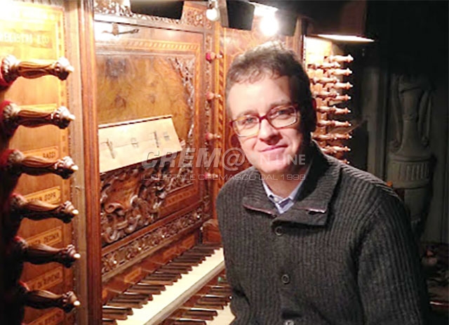 Moscazzano: concerto d’organo con Giacomelli