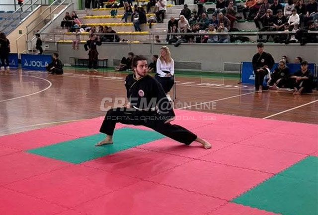 Karate: a Rovereto oro e bronzo per il Cremasco