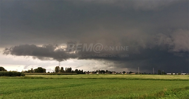 Meteo, previsti temporali sulla Lombardia