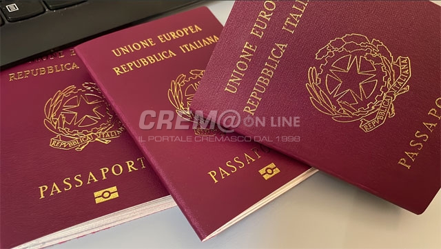 Passaporti, nuova modalità di pagamento