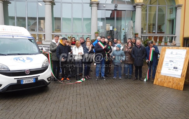 Auser: nuovo mezzo per i servizi sociali