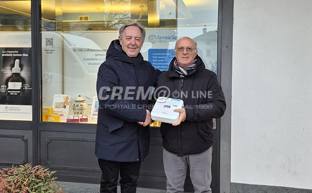 Pianengo, quattro defibrillatori automatici