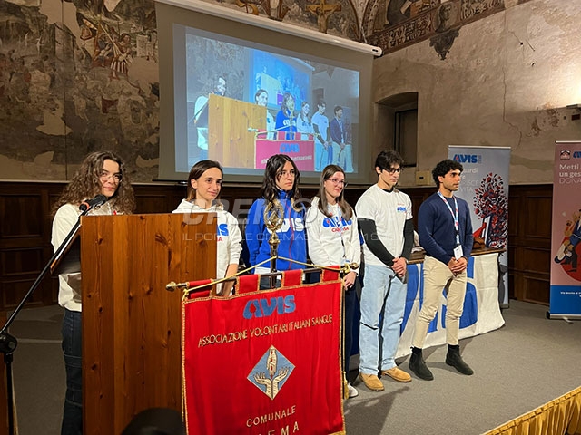 Avis Crema, benemerenze ai donatori di sangue