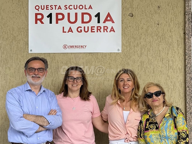 Emergency: il Galilei di Crema ripudia la guerra 