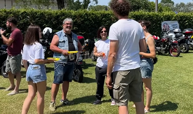 Secondo motoraduno memorial Alberto Cagni