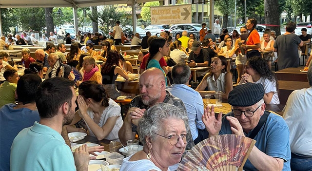 Gran tortellata a san Bernardino da sabato 27