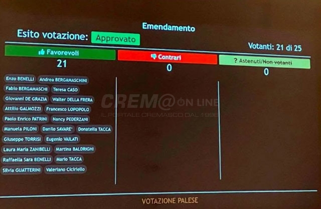 Ristori ponte, un emendamento impegnativo