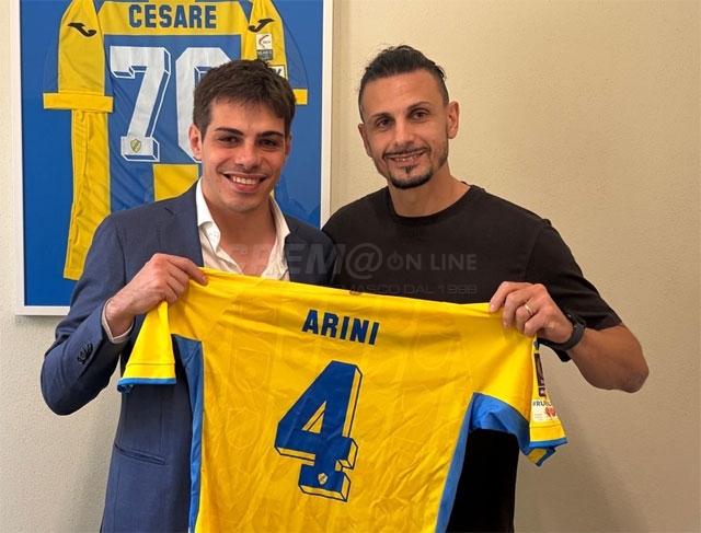 Pergolettese. Rinnovo annuale per capitan Arini