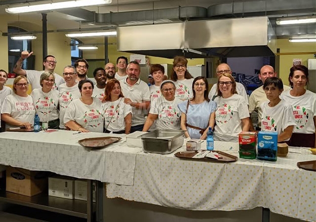 Silvia Roggiani alla Festa de l'Unità di Spino