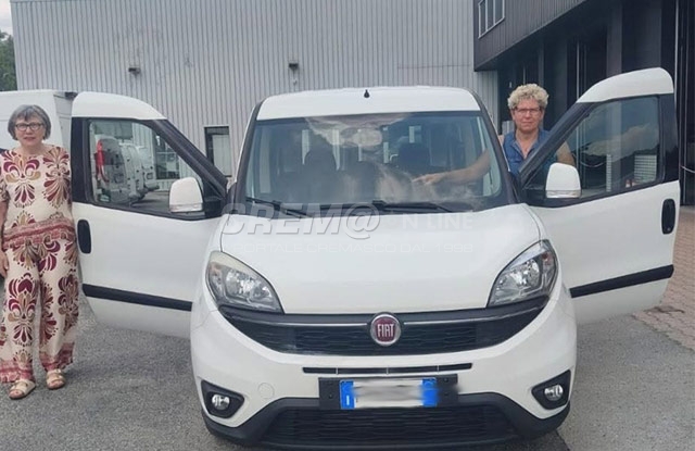Moscazzano: nuovo mezzo per i trasporti Auser