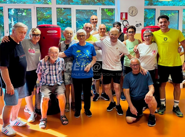 Parkinson, concluso il corso di boxe all'Fbc