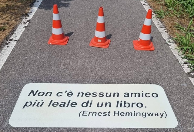 Romanengo, la ciclabile letteraria prende forma